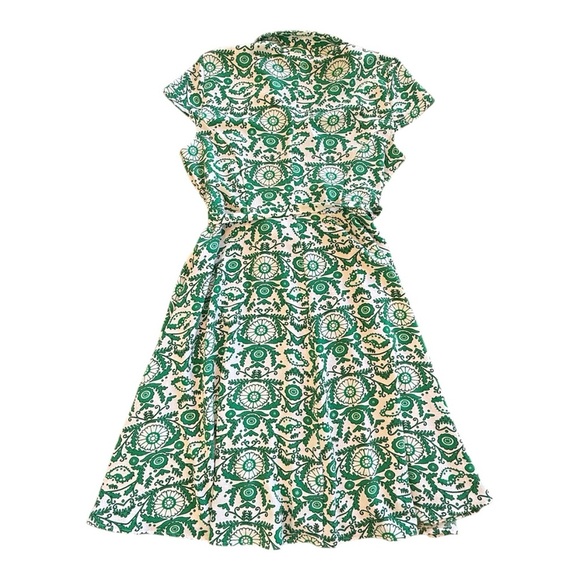 Eva Mendes New York & Co Wrap Around Style A-line Midi Dress Size 18 - Picture 2 of 5